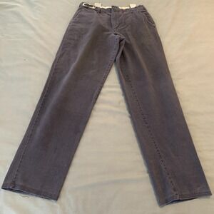 Steelguard Essentials FR Pants Mens 34x34 Navy Flame Resistant Chino‎ Workwear